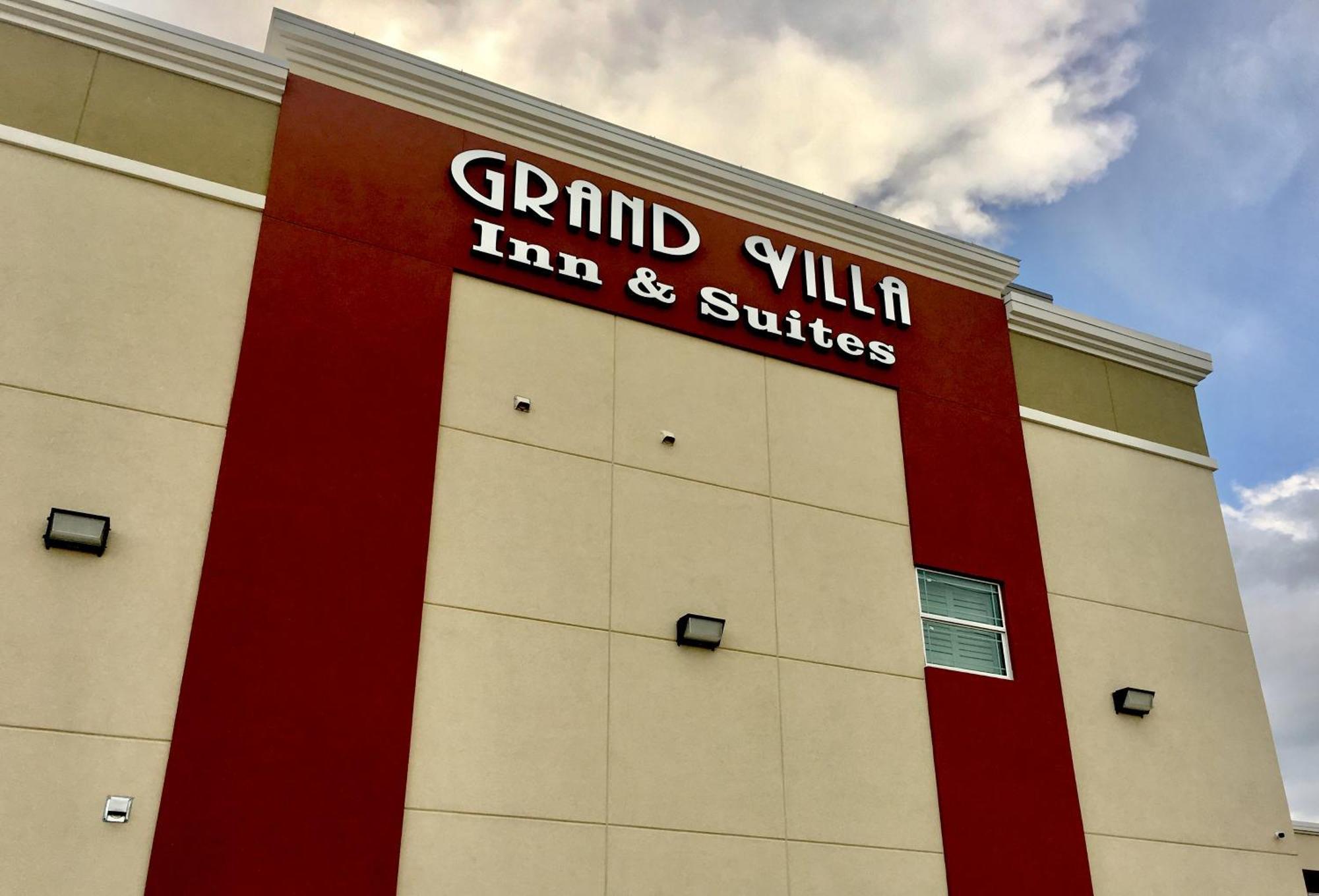 Grand Villa Inn And Suites Westchase/Chinatown Houston Exterior photo