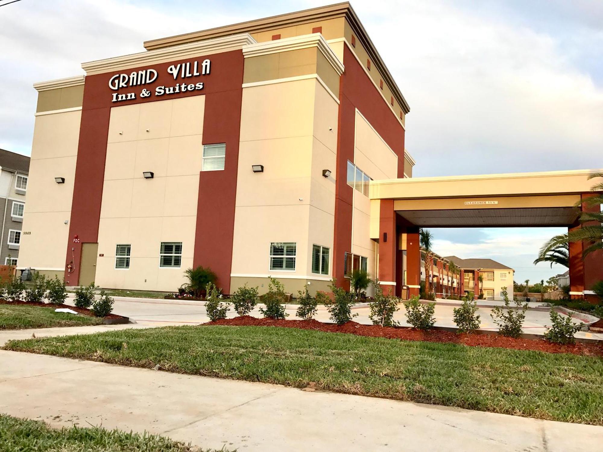 Grand Villa Inn And Suites Westchase/Chinatown Houston Exterior photo