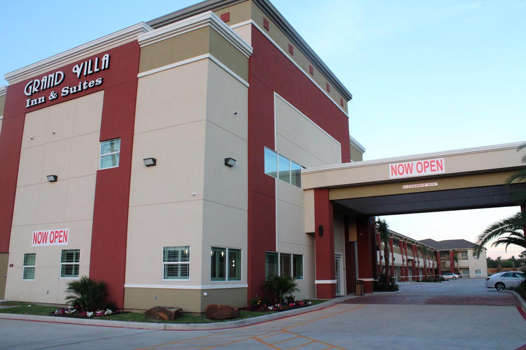 Grand Villa Inn And Suites Westchase/Chinatown Houston Exterior photo